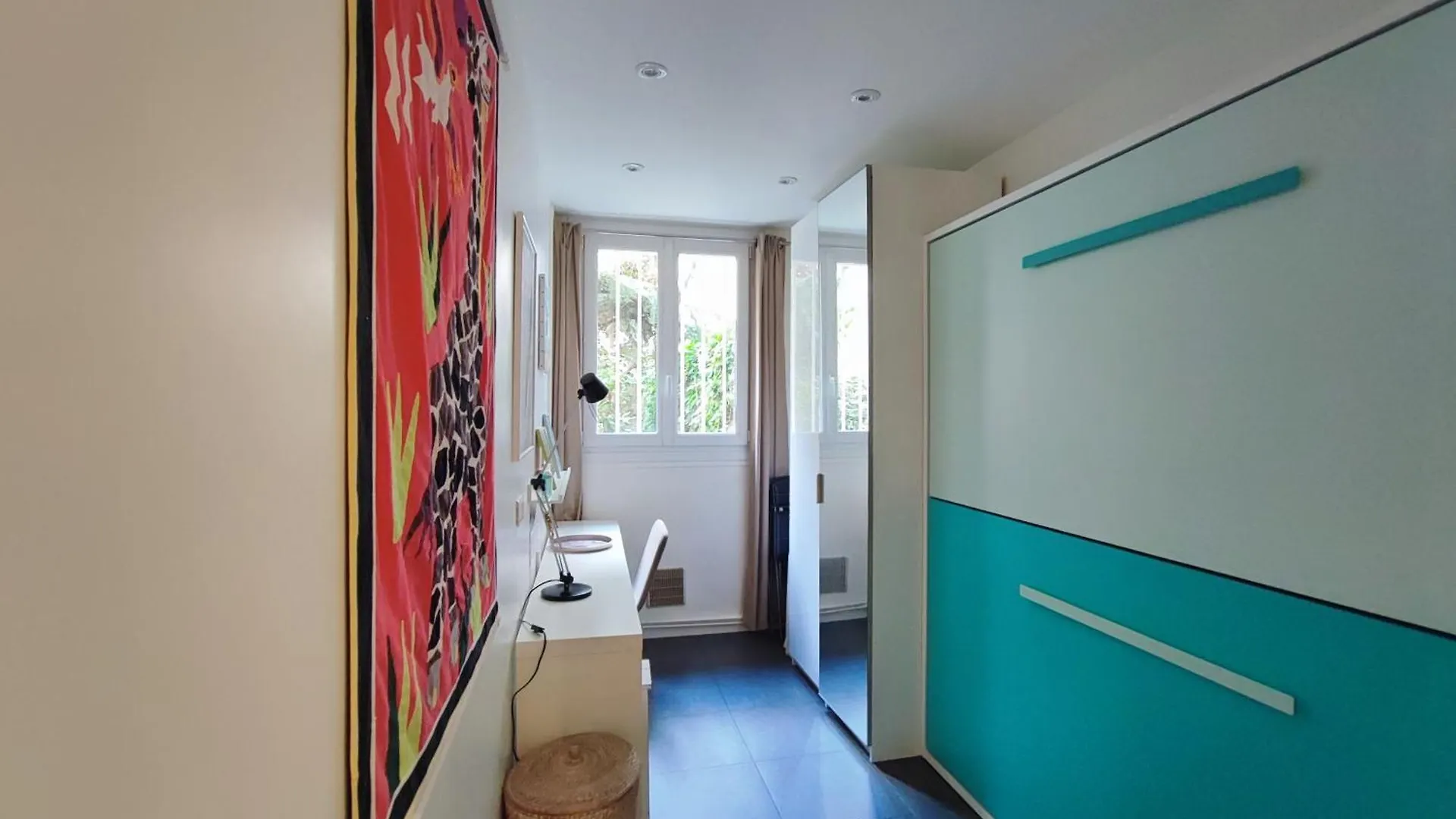 Ferienwohnung Avenue De Salonique - Paris 17 Frankreich