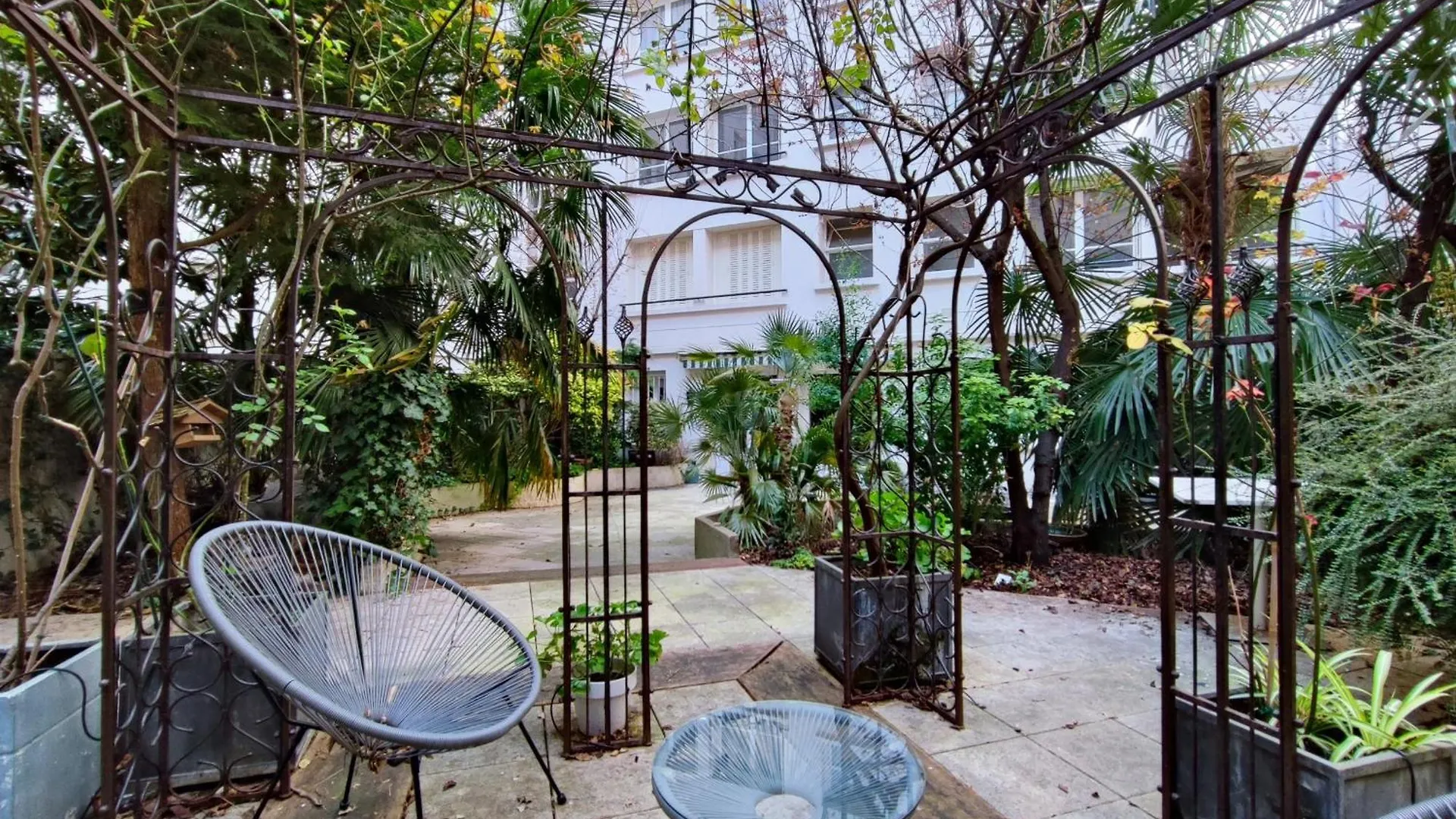 Ferienwohnung Avenue De Salonique - Paris 17