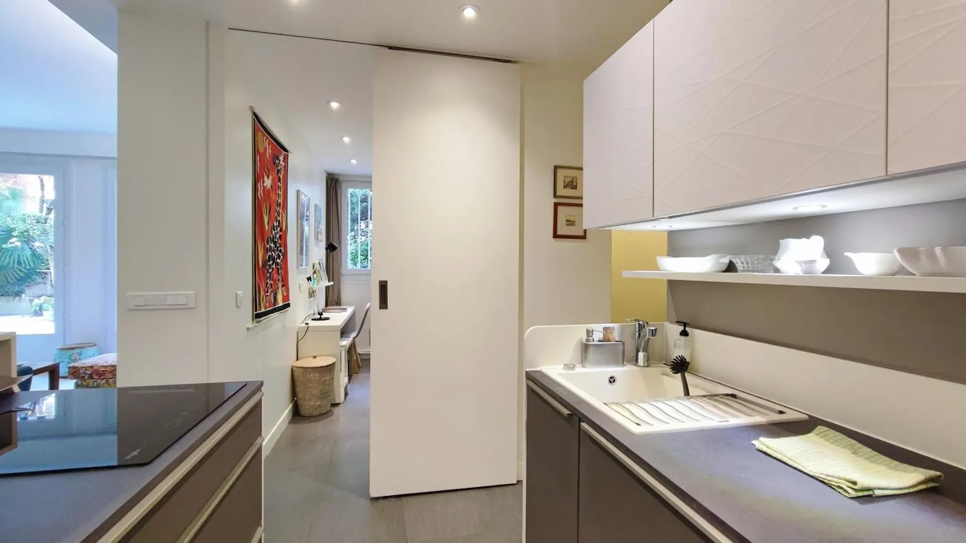 Apartment Ferienwohnung Avenue De Salonique - Paris 17