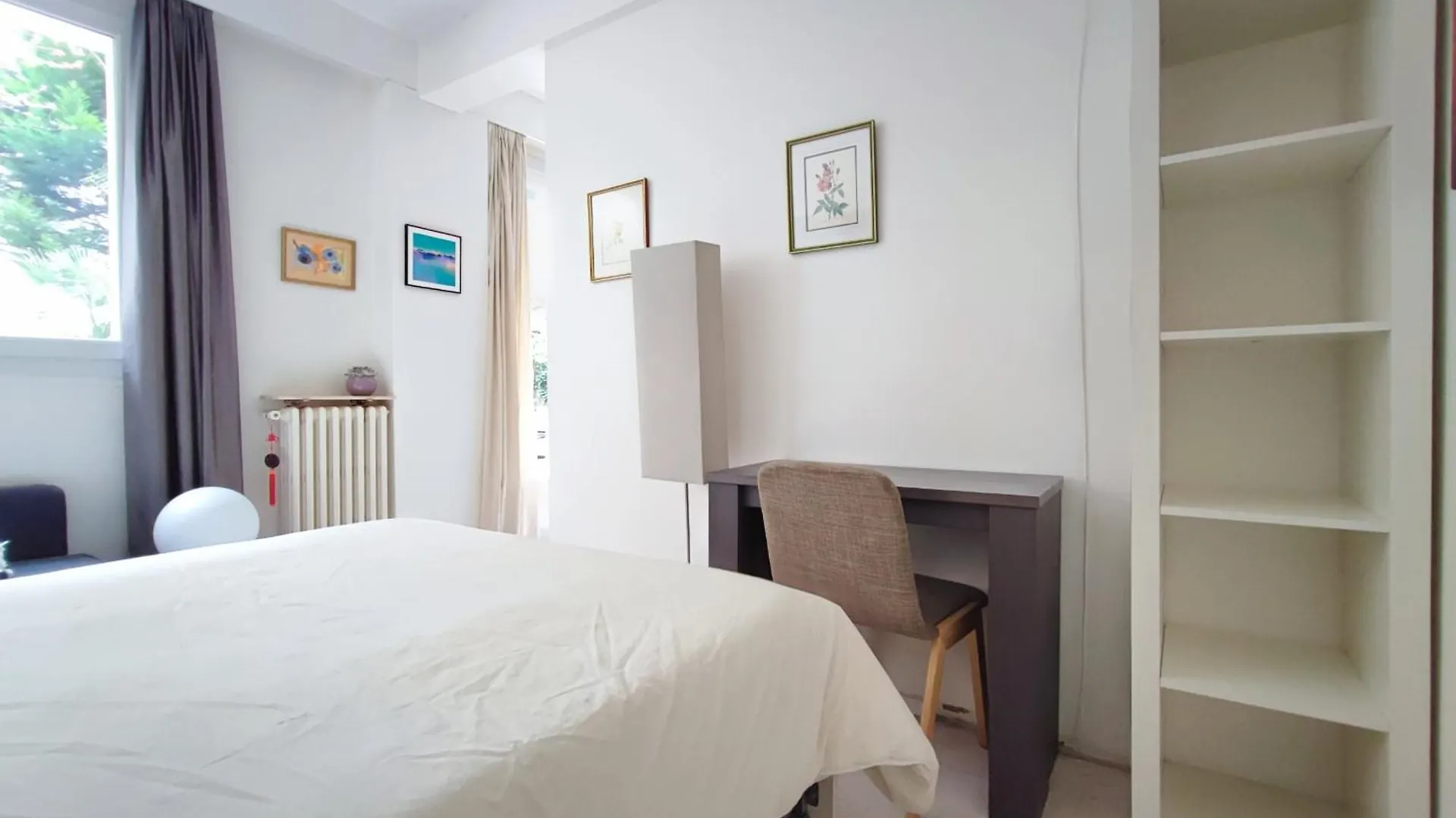 Ferienwohnung Avenue De Salonique - Paris 17 0*,