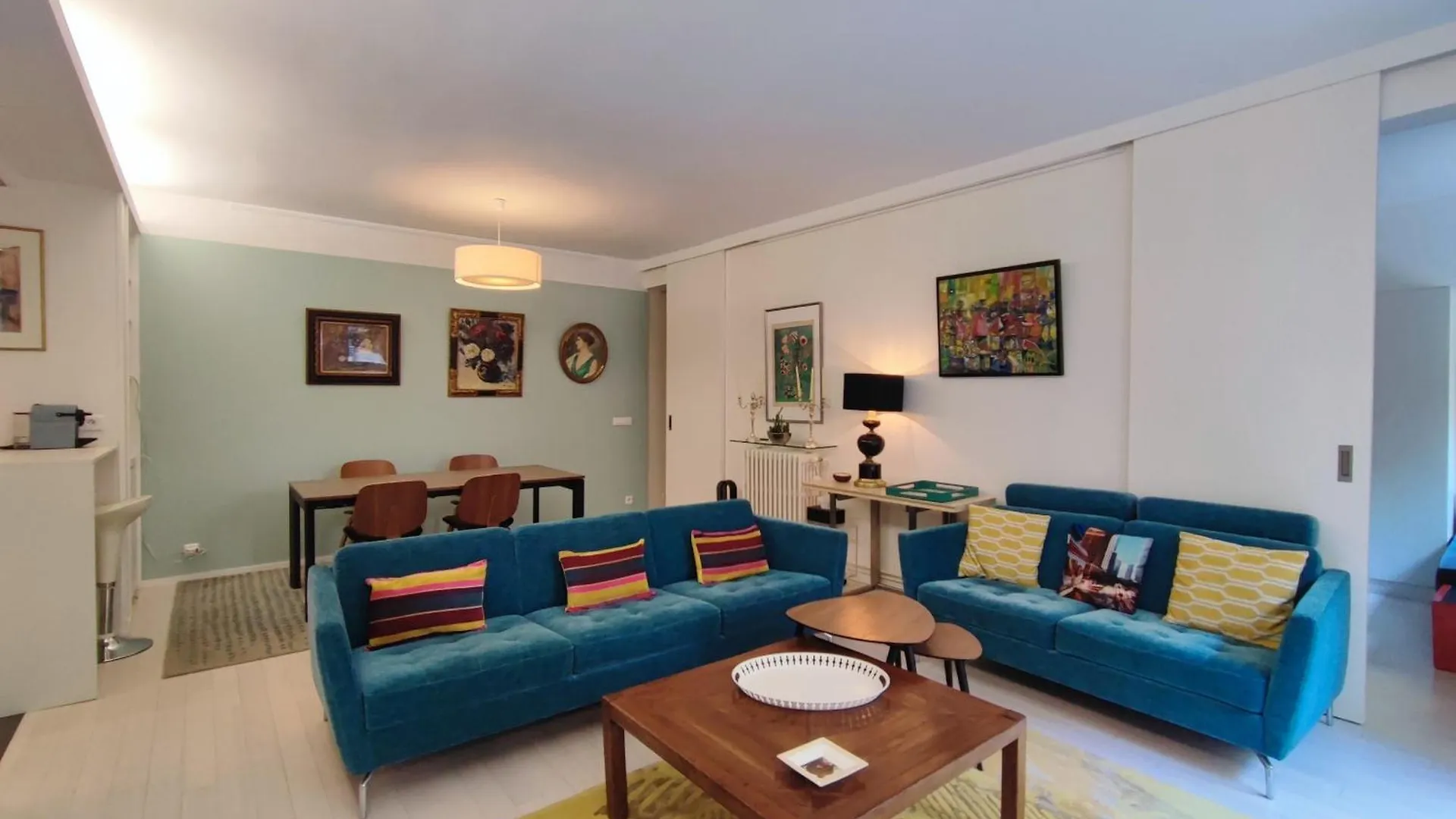 Ferienwohnung Avenue De Salonique - Paris 17 Apartment