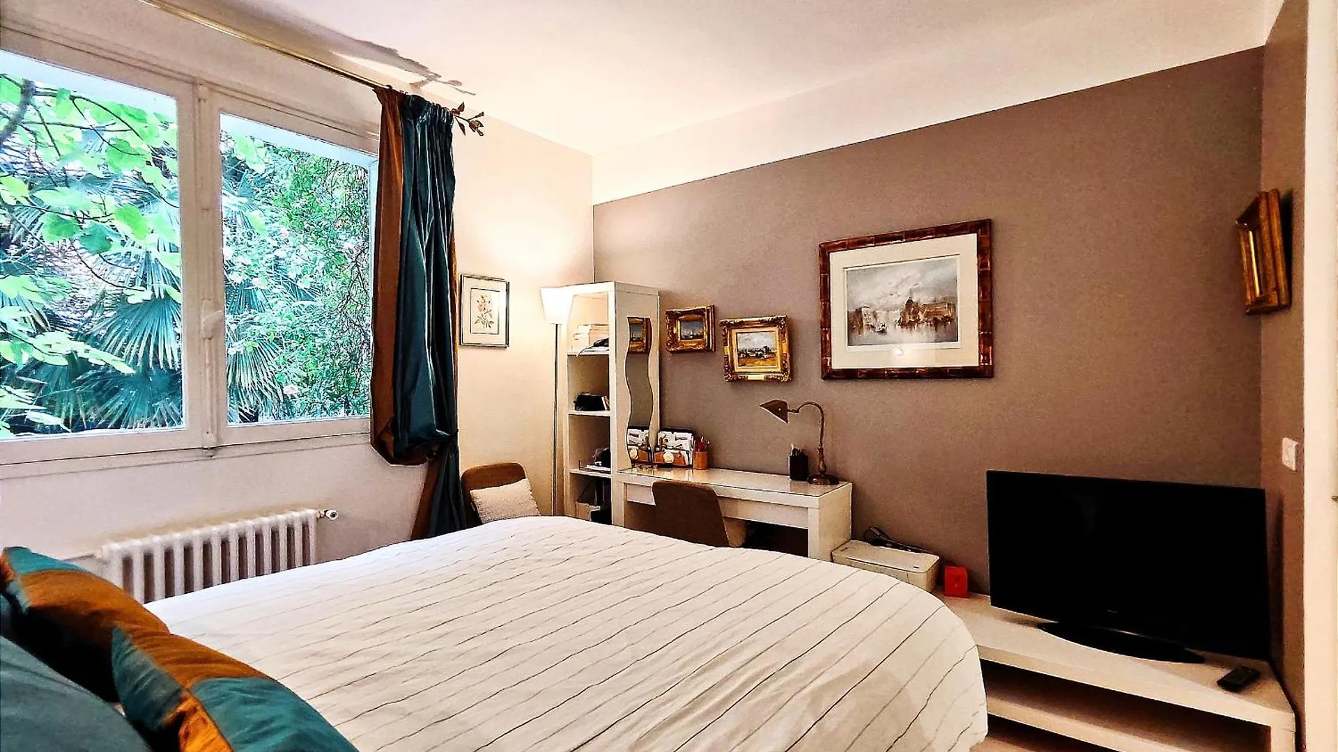 Ferienwohnung Avenue De Salonique - Paris 17 Apartment