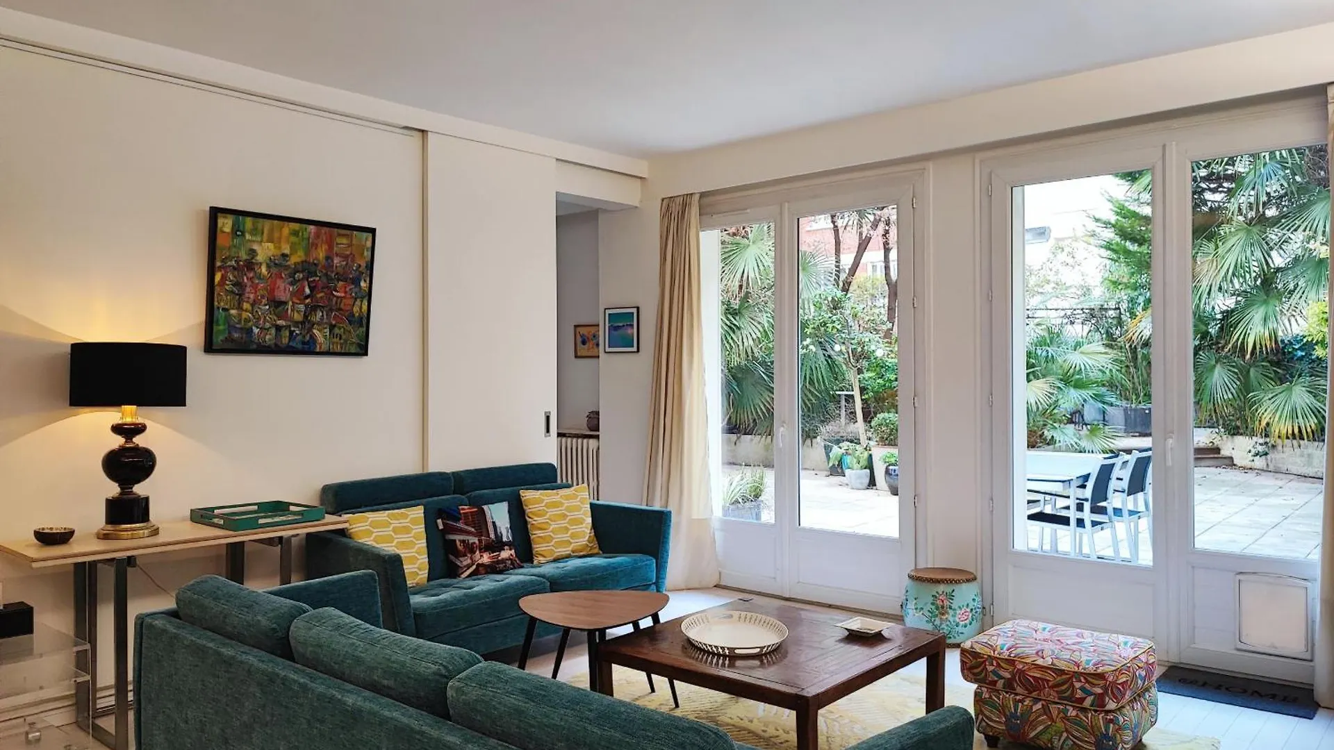 Ferienwohnung Avenue De Salonique - Paris 17