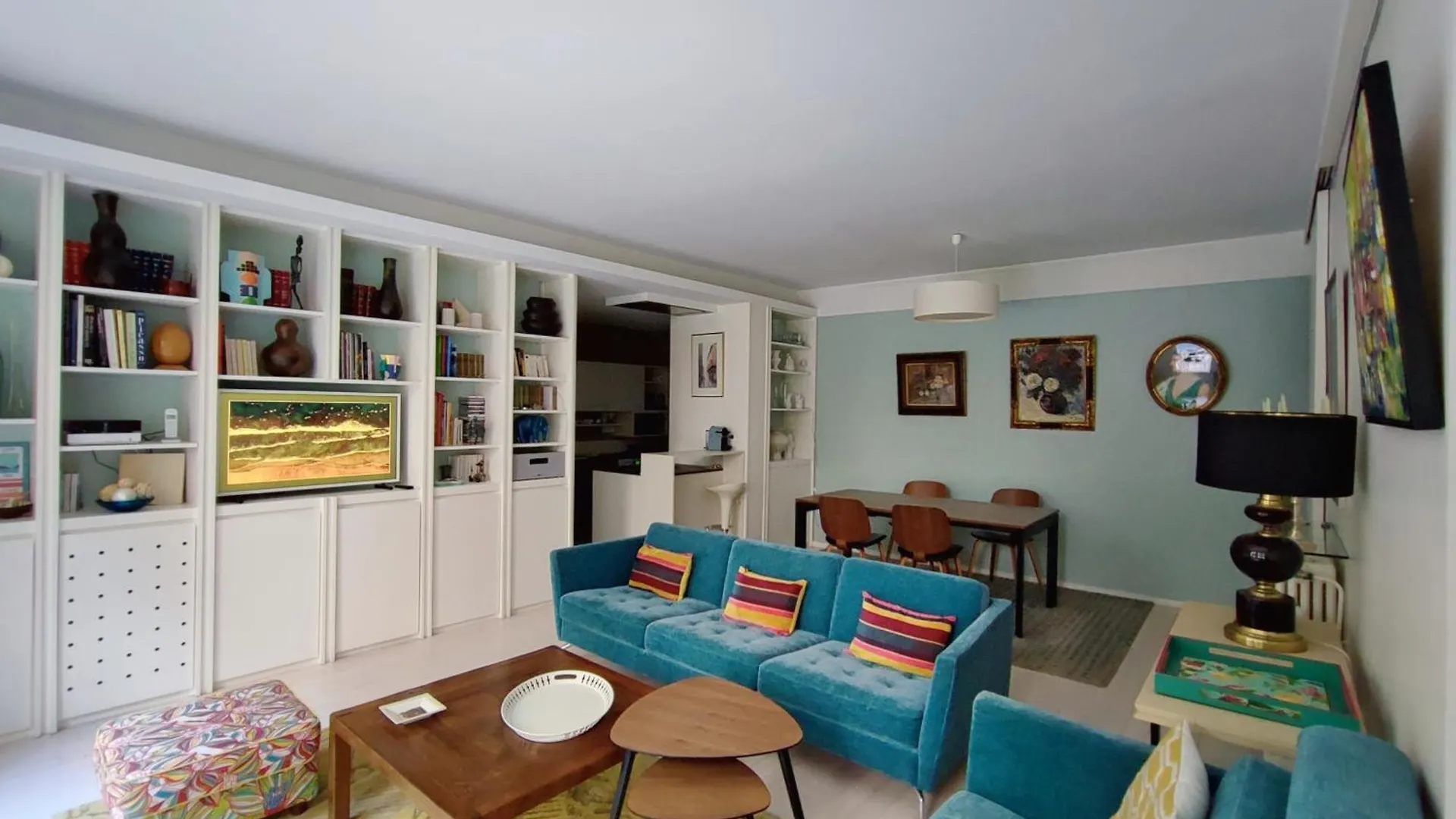 Apartment Ferienwohnung Avenue De Salonique - Paris 17